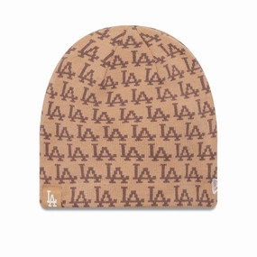 Los Angeles Dodgers Monogram Jacquard Beanie