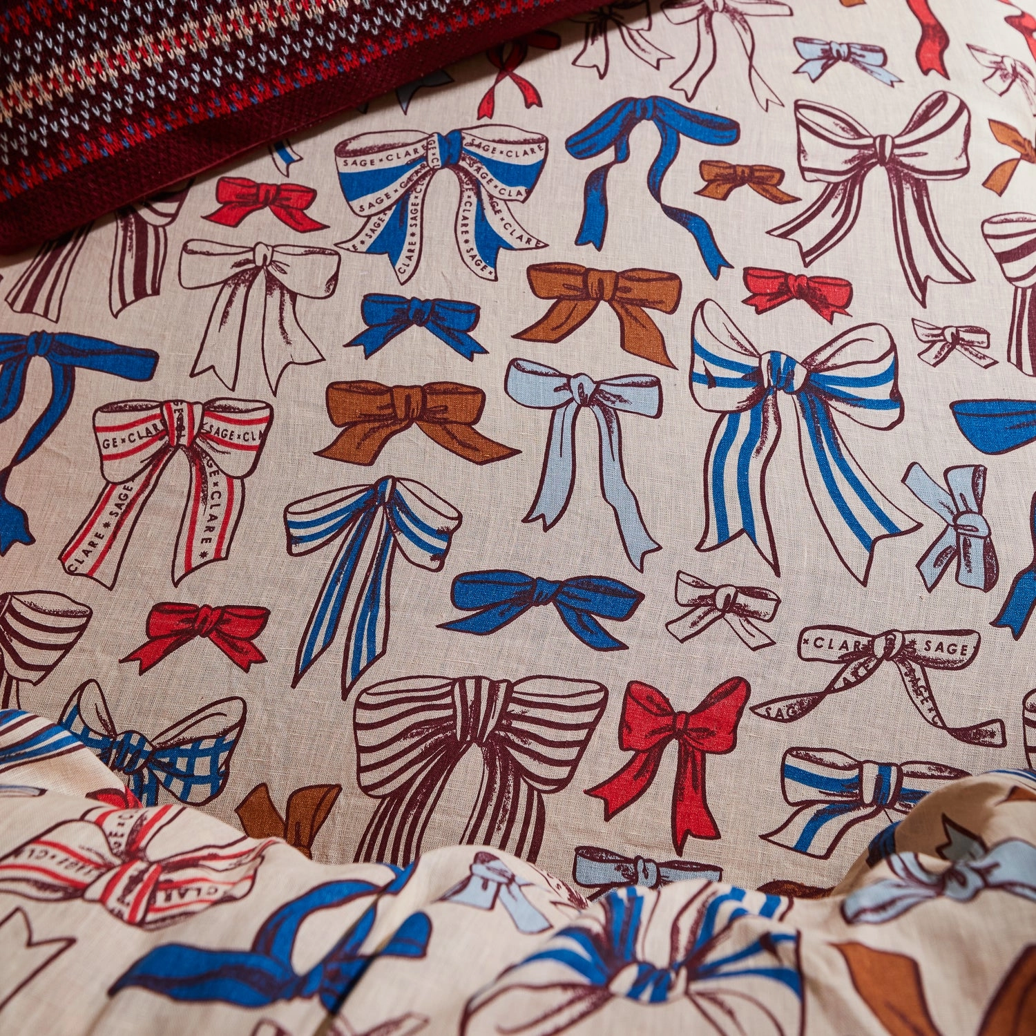 Lottie Linen Sheets