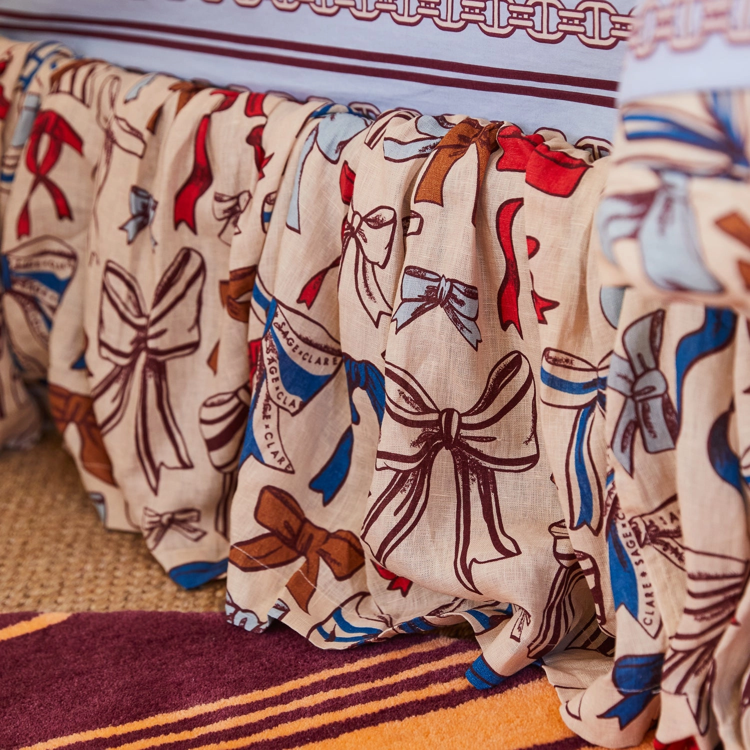 Lottie Ruffle Valance