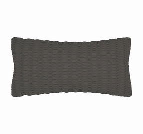Loxton 30x65cm Filled Cushion Charcoal