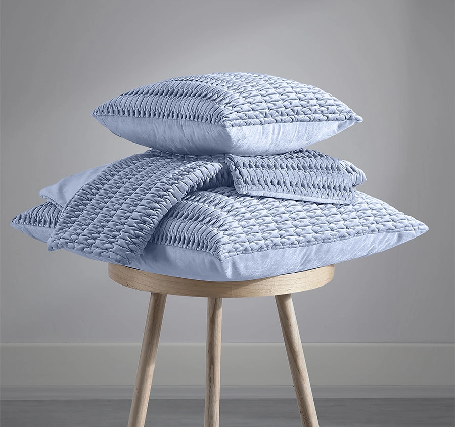 Loxton 30x65cm Filled Cushion Denim
