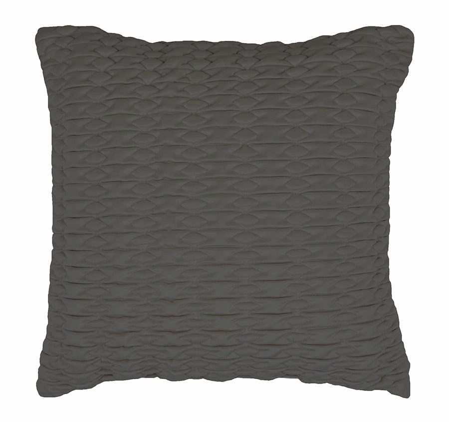 Loxton 45x45cm Filled Cushion Charcoal