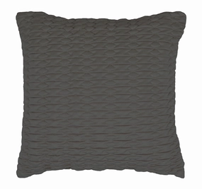 Loxton 45x45cm Filled Cushion Charcoal