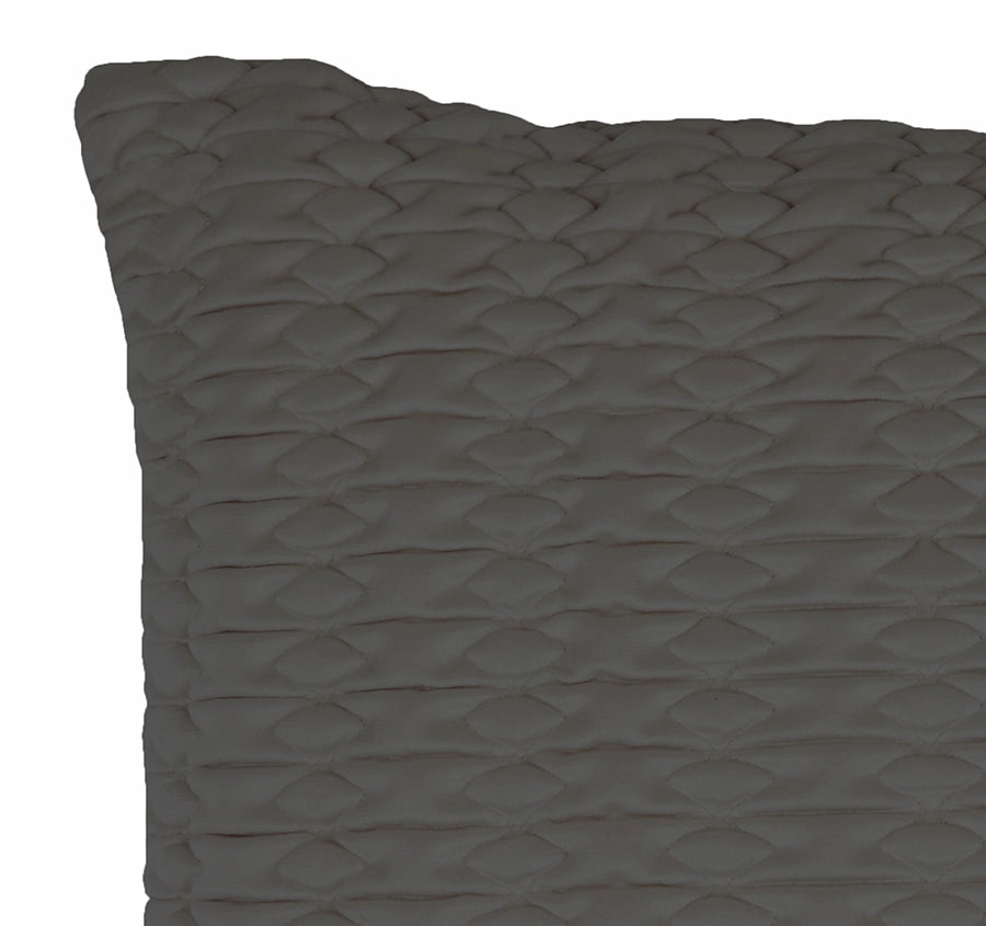 Loxton 45x45cm Filled Cushion Charcoal
