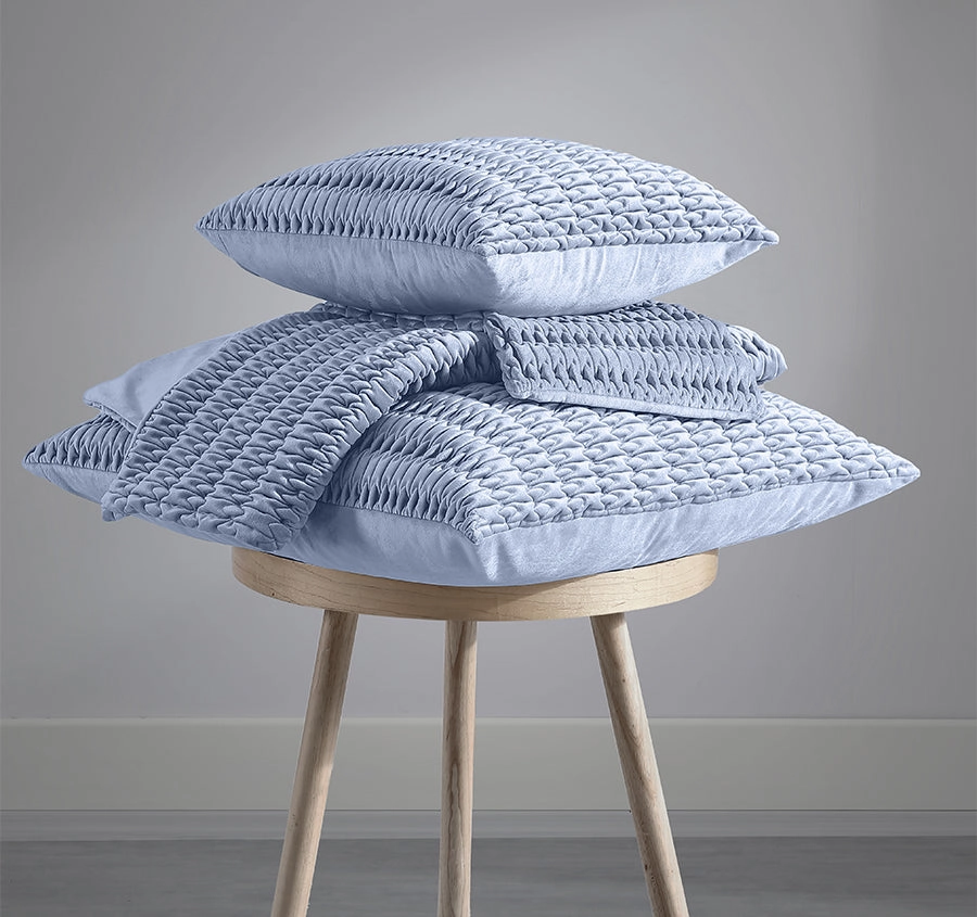 Loxton 45x45cm Filled Cushion Denim