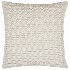 Loxton Champagne European Pillowcase by Private Collection