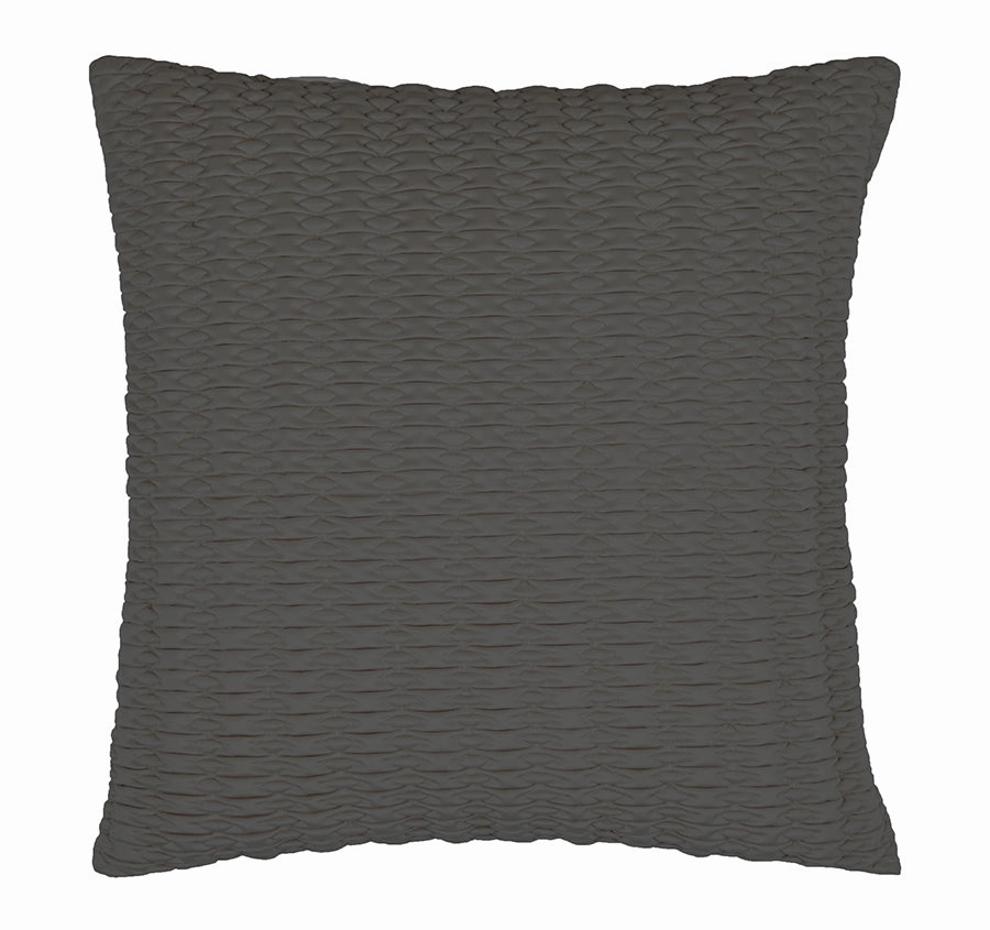 Loxton European Pillowcase Charcoal