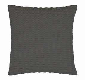Loxton European Pillowcase Charcoal