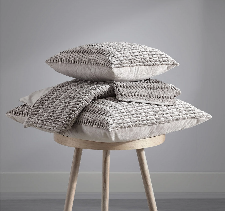 Loxton European Pillowcase Mink