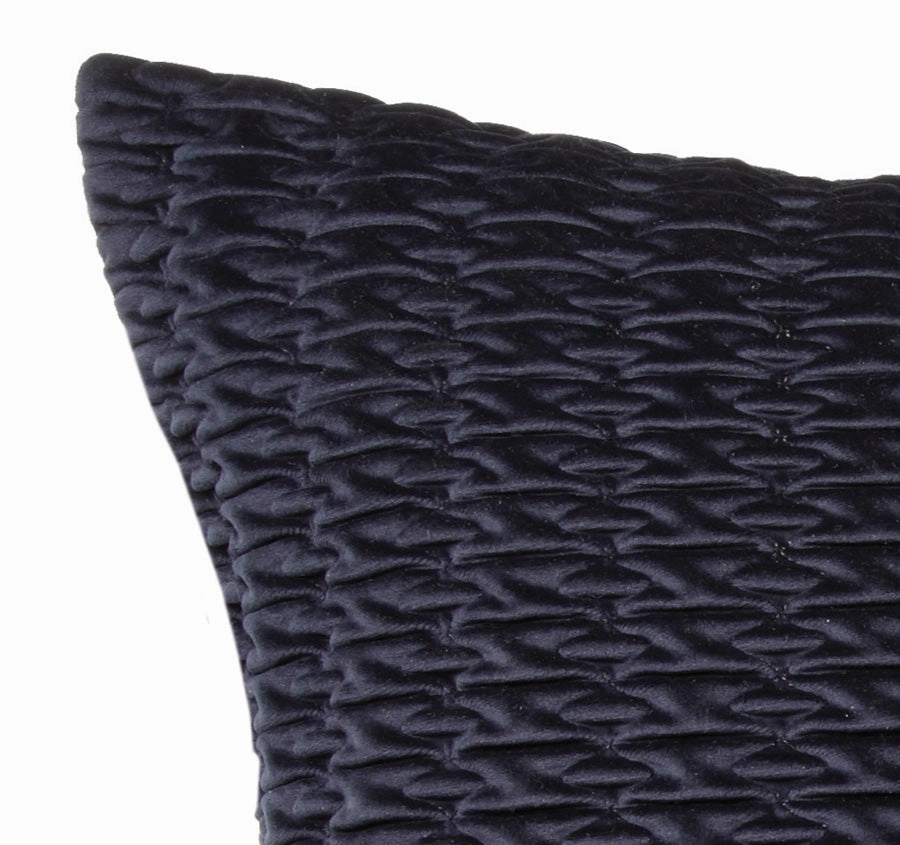 Loxton European Pillowcase Navy