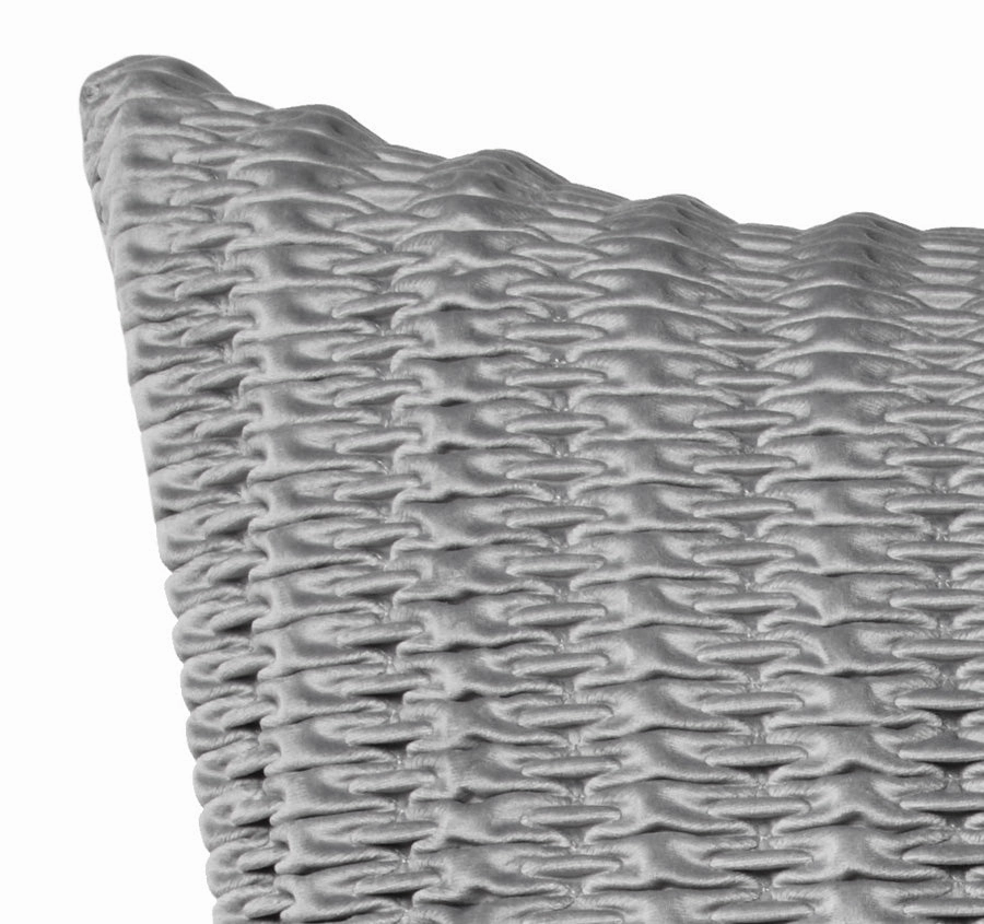 Loxton European Pillowcase Silver