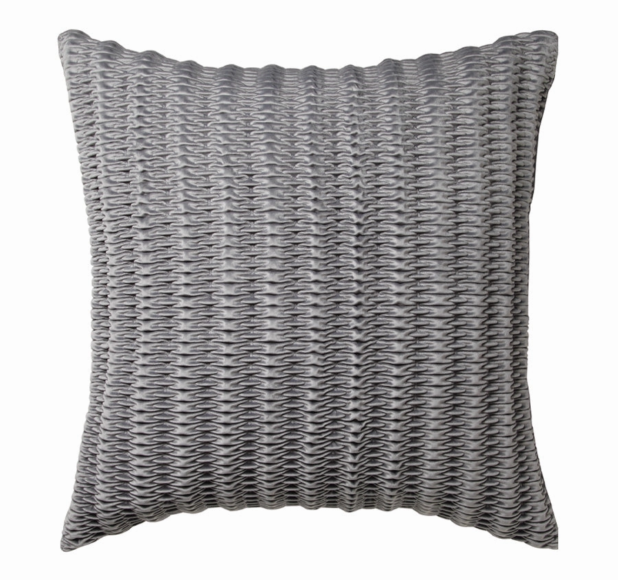 Loxton European Pillowcase Silver
