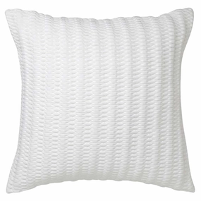 Loxton White European Pillowcase by Private Collection