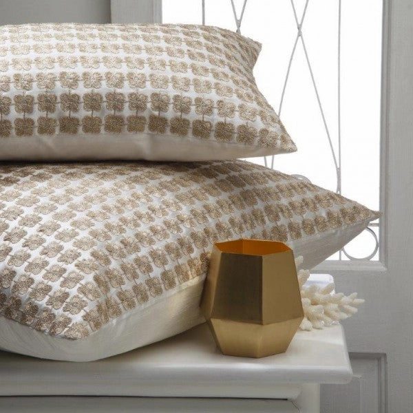 Lulu Gold Decorator Cushion by Davinci