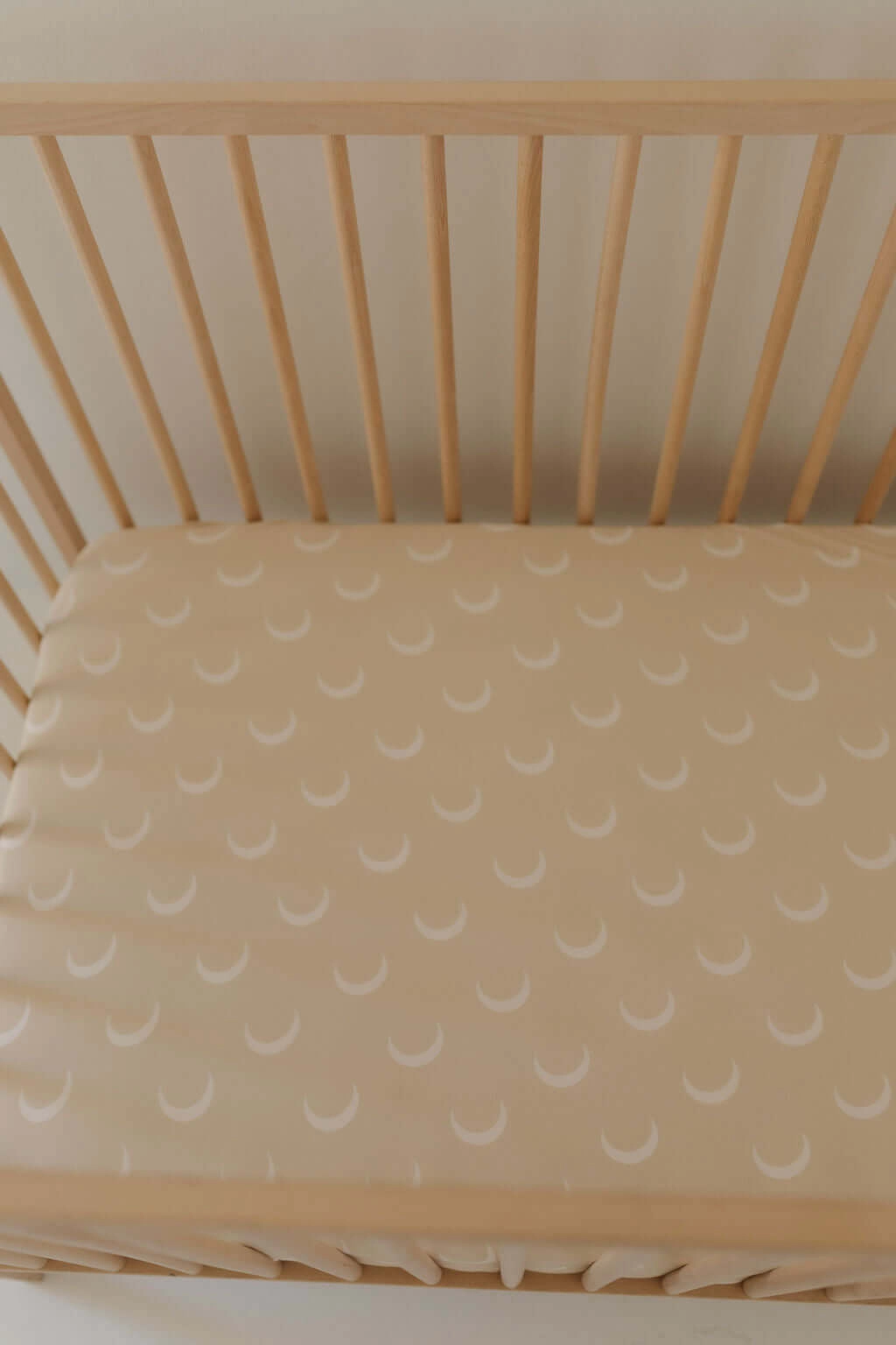Luna | Bamboo Crib Sheet
