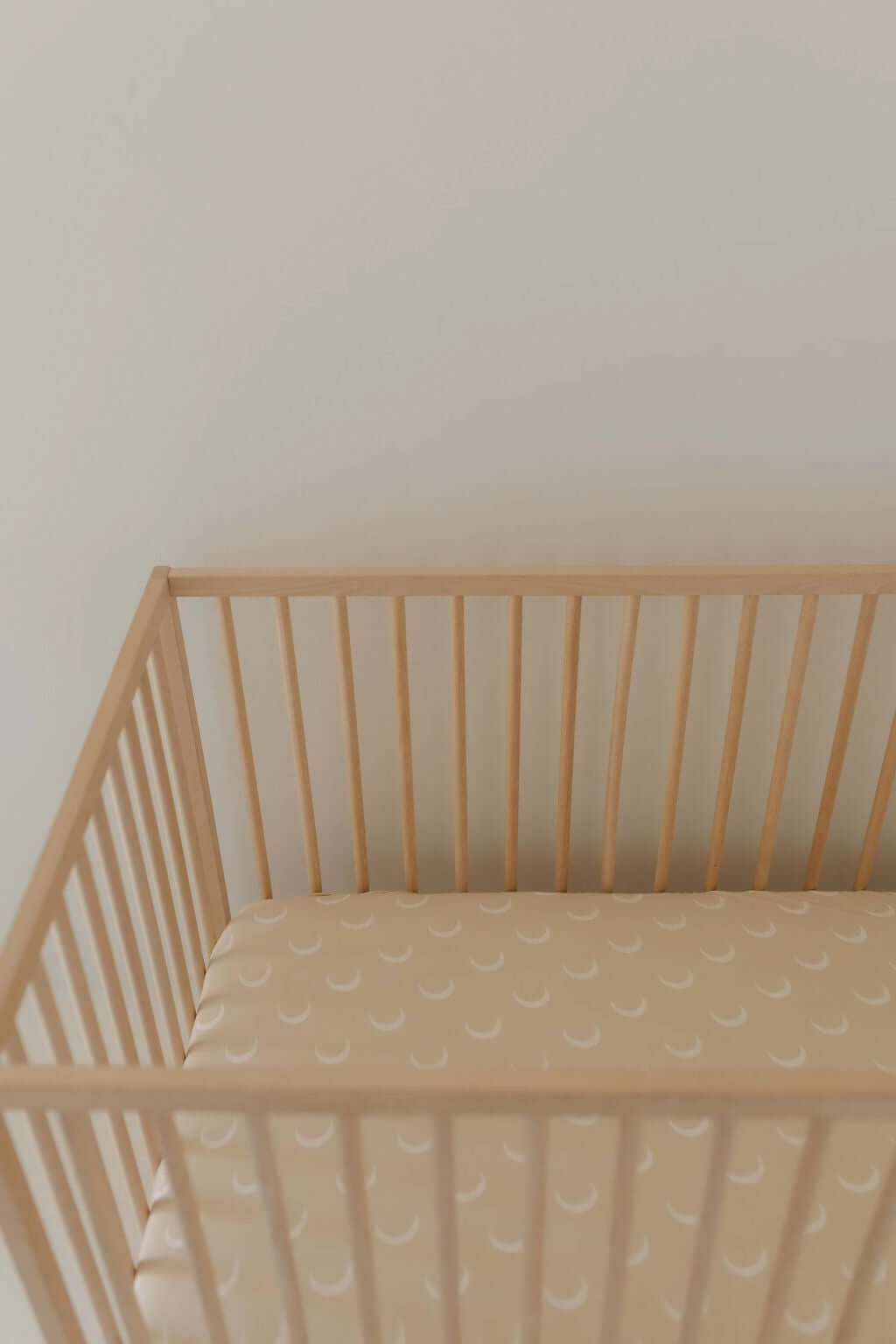 Luna | Bamboo Crib Sheet