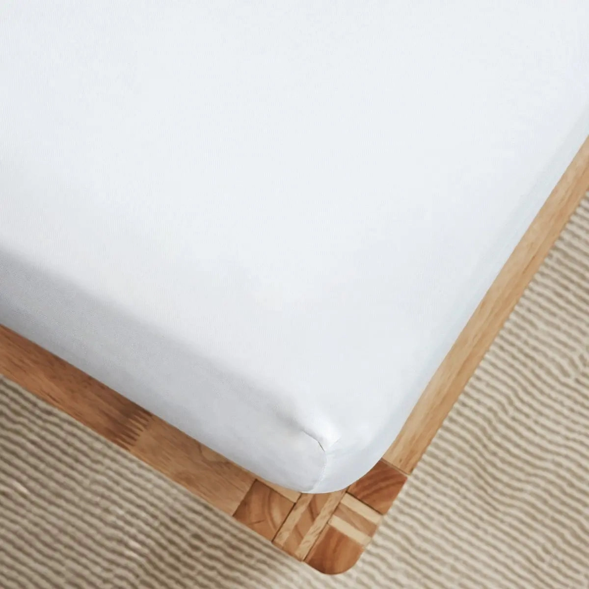 Luxe CleanBamboo® Sateen  Fitted Sheet