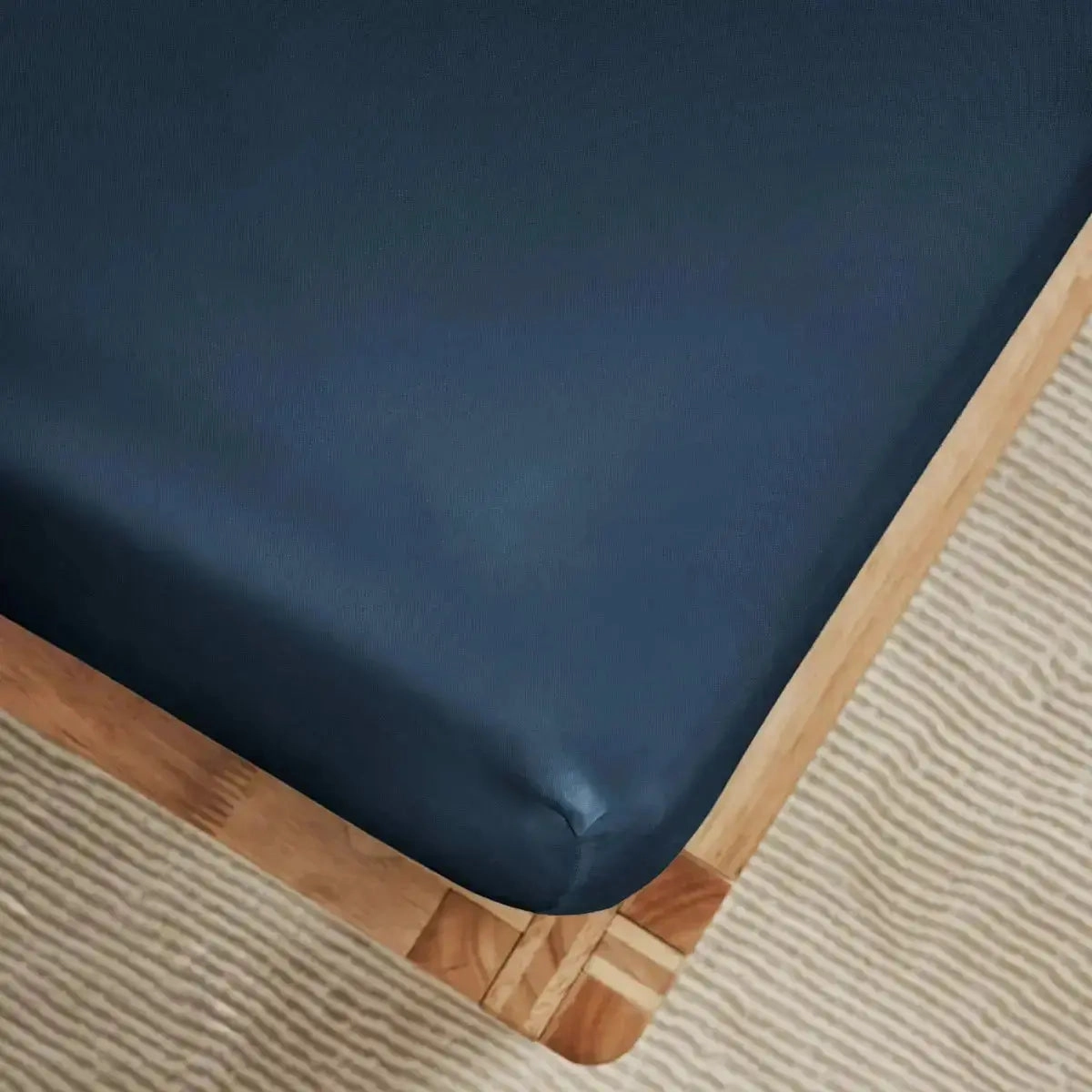 Luxe CleanBamboo® Sateen  Fitted Sheet