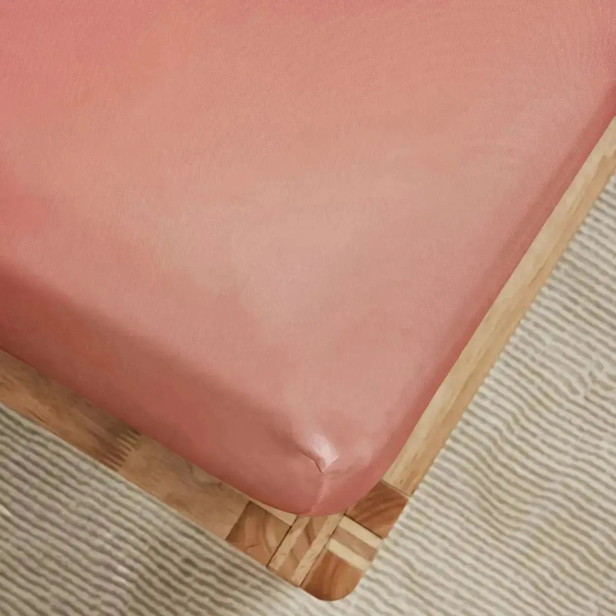 Luxe CleanBamboo® Sateen  Fitted Sheet