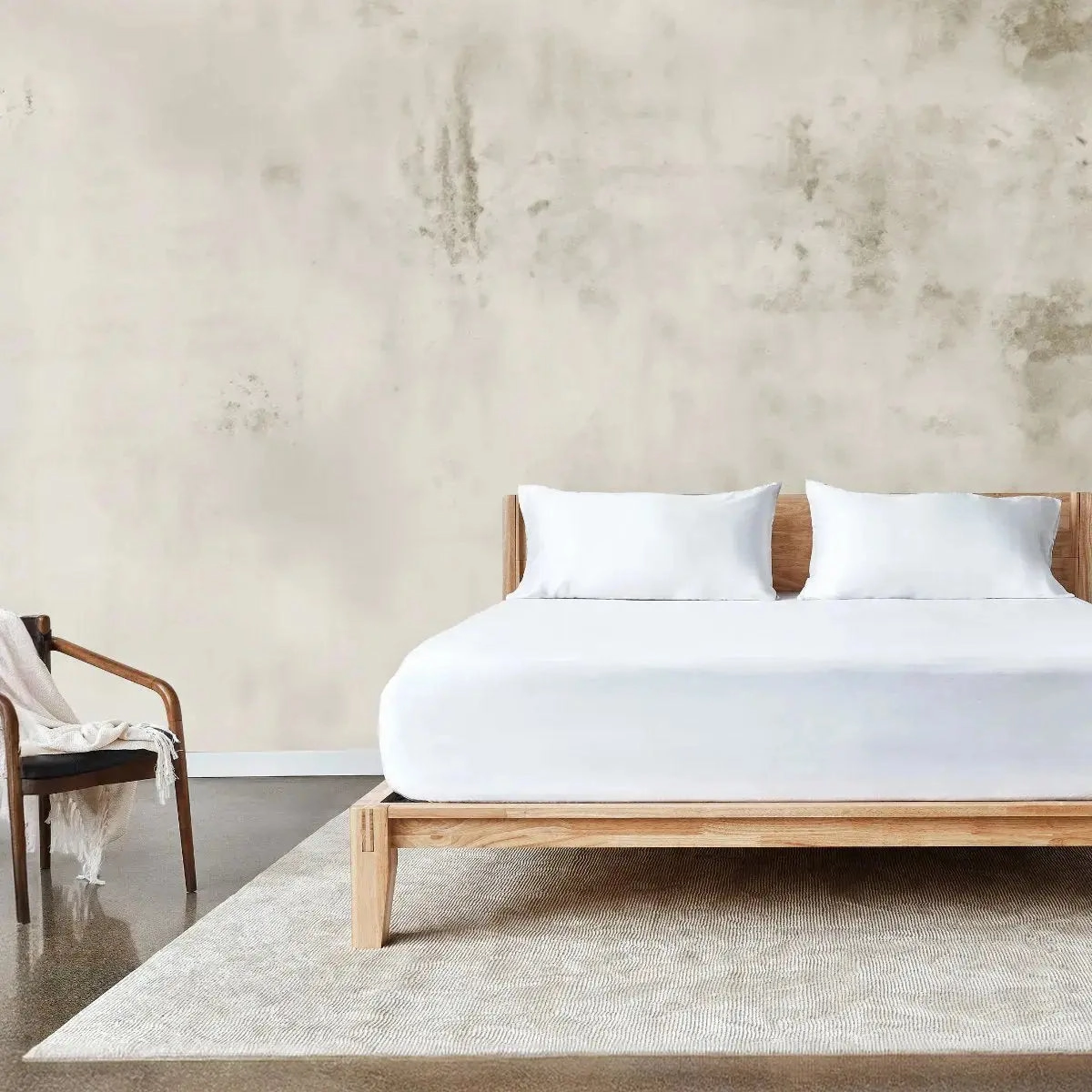 Luxe CleanBamboo® Sateen  Fitted Sheet
