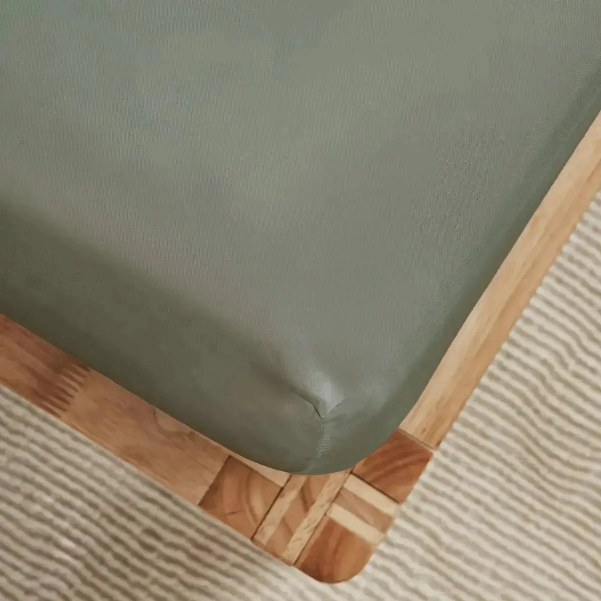 Luxe CleanBamboo® Sateen  Fitted Sheet