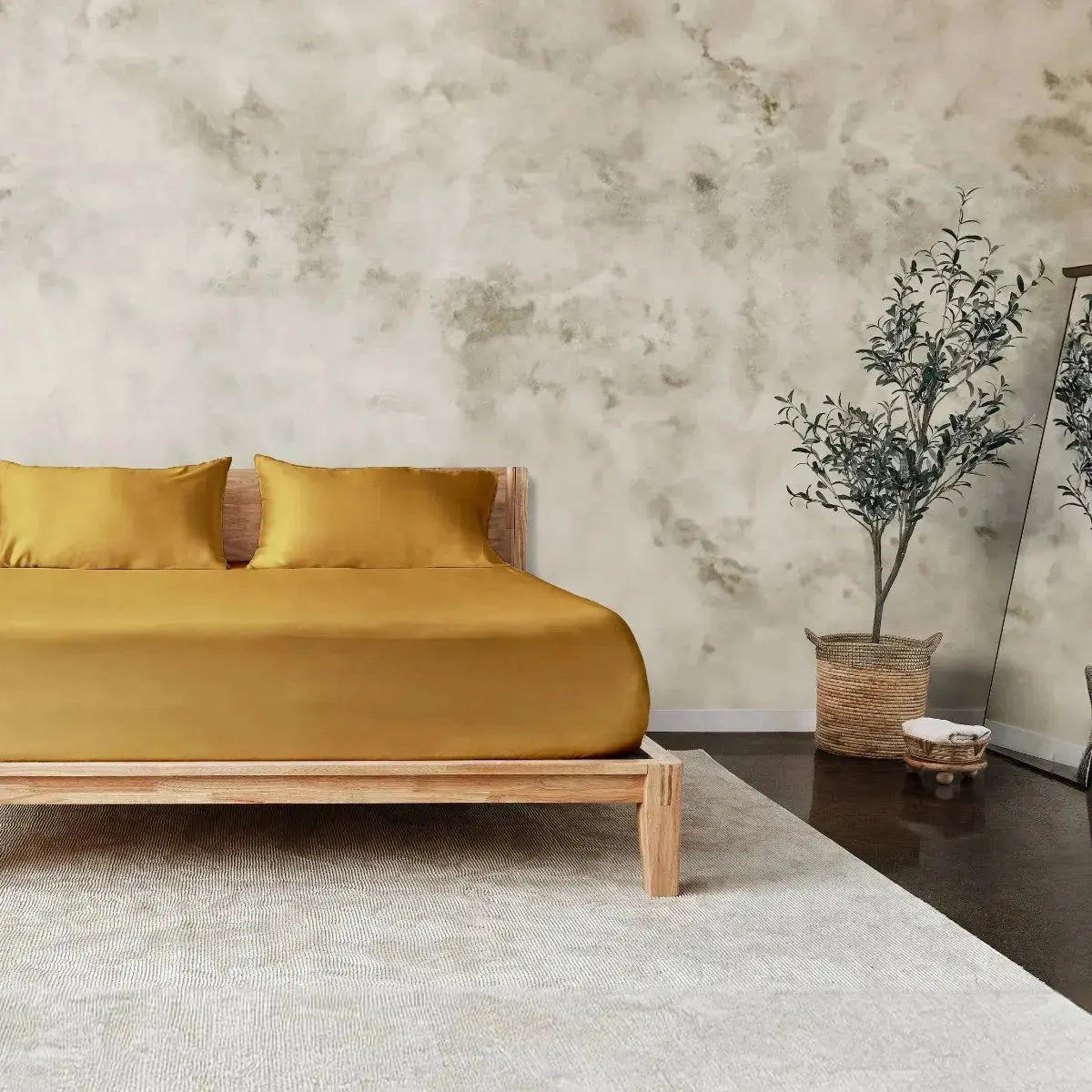 Luxe CleanBamboo® Sateen  Fitted Sheet