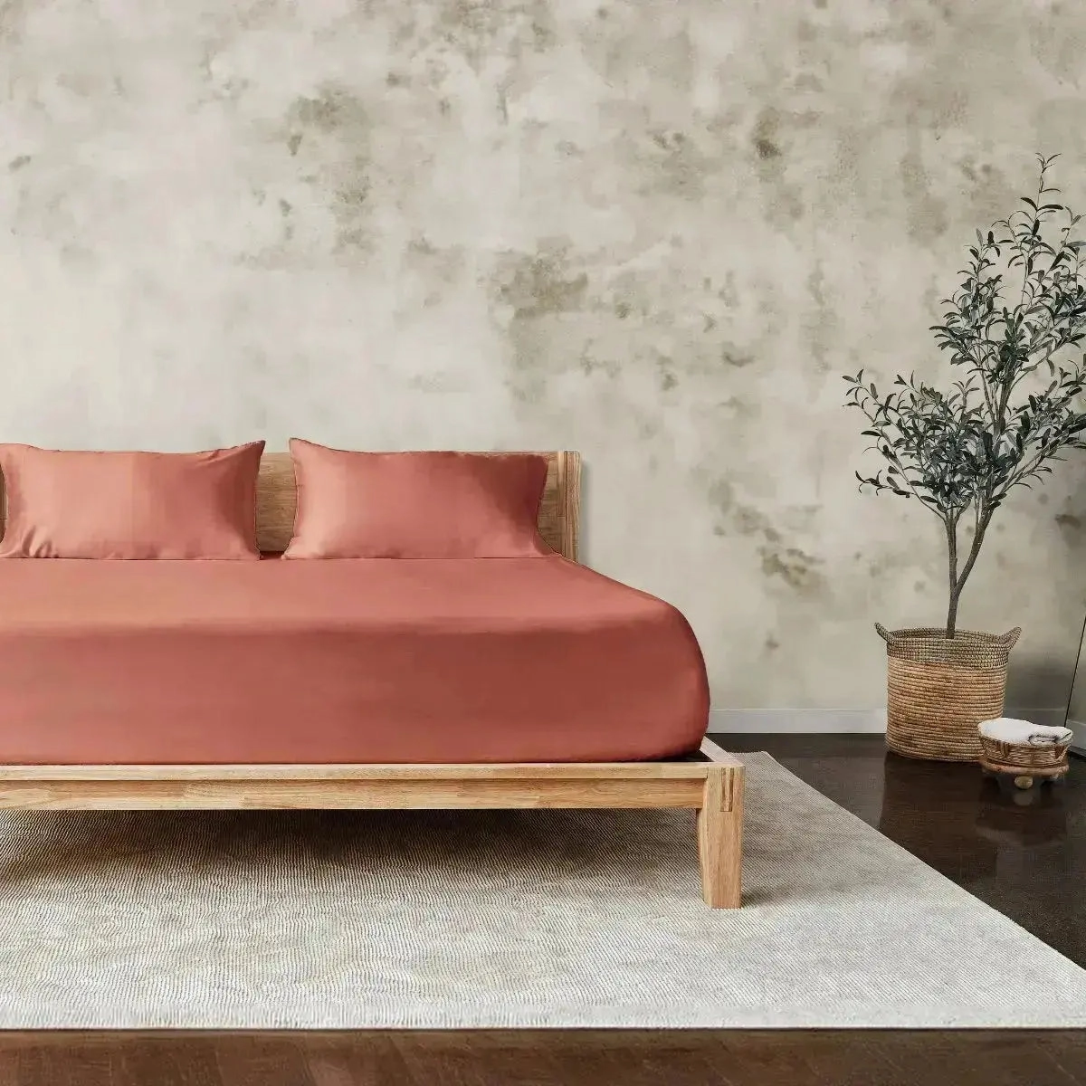 Luxe CleanBamboo® Sateen  Fitted Sheet