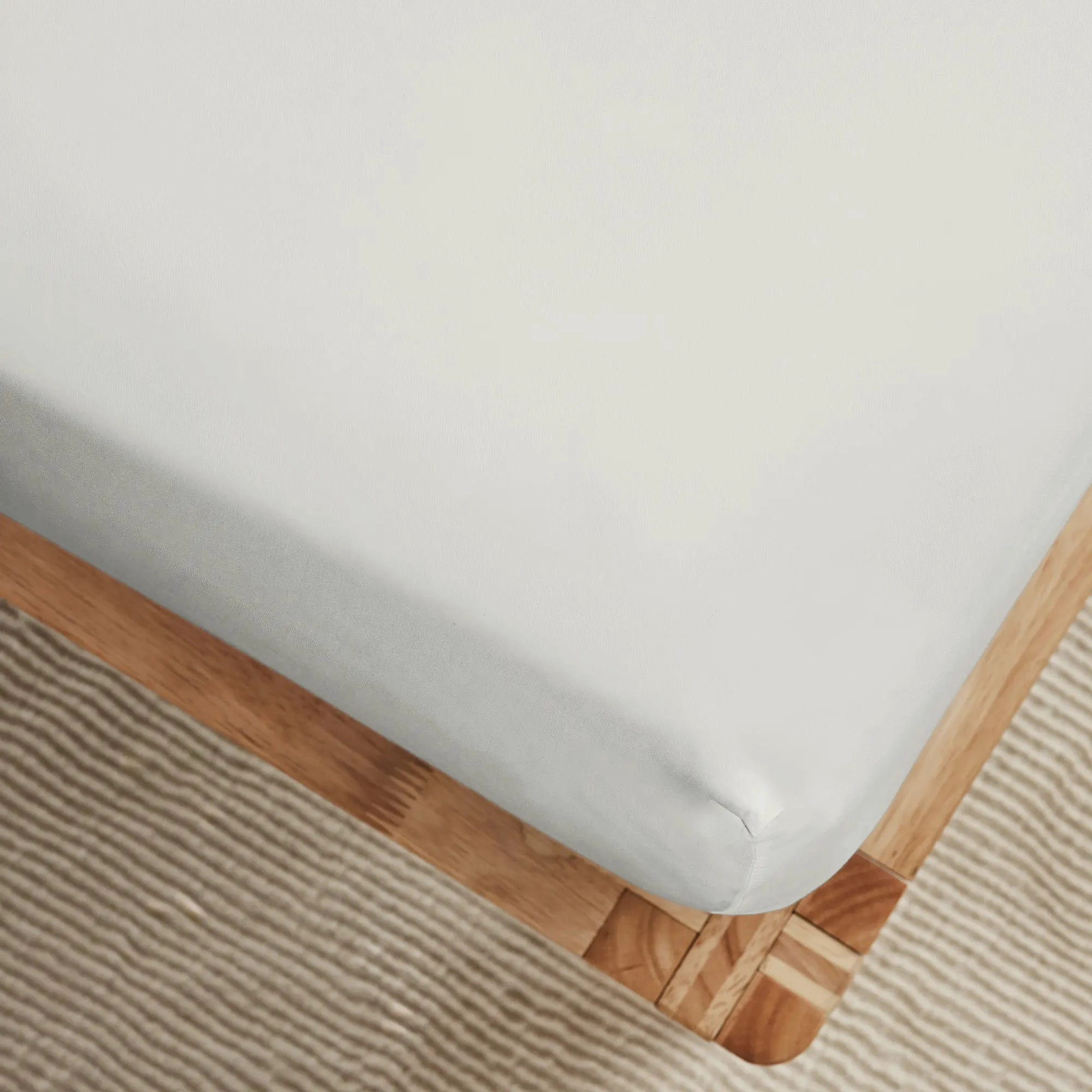 Luxe CleanBamboo® Sateen  Fitted Sheet