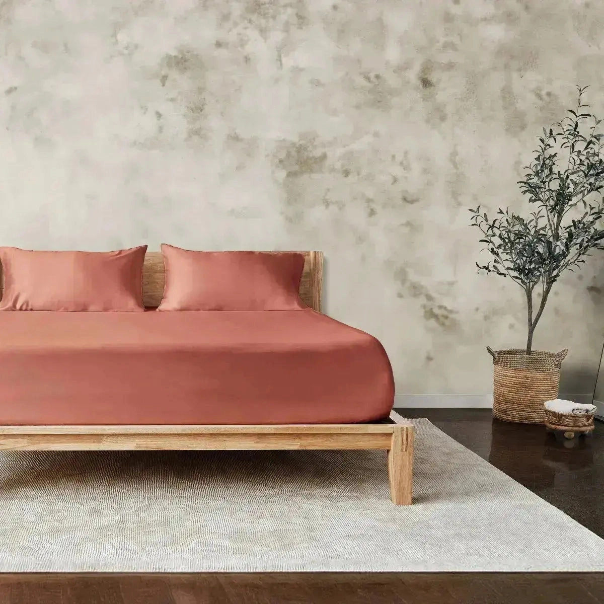 Luxe CleanBamboo® Sateen  Sheet Set