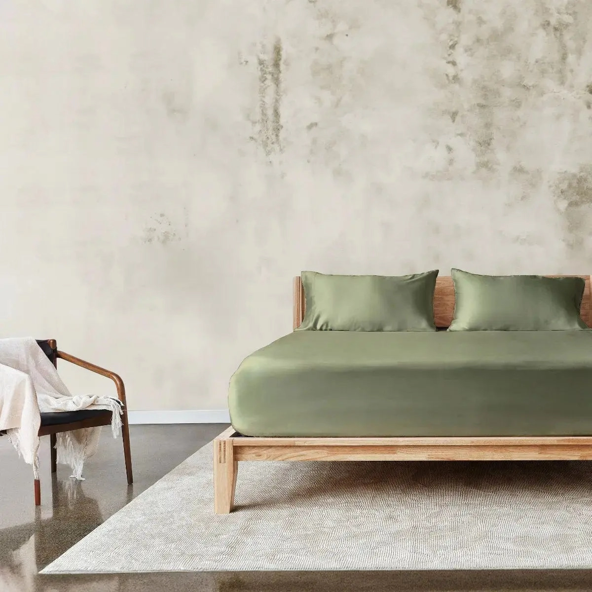 Luxe CleanBamboo® Sateen  Sheet Set