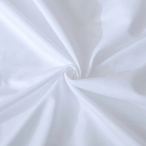 Luxe Sateen Flat Sheet - White