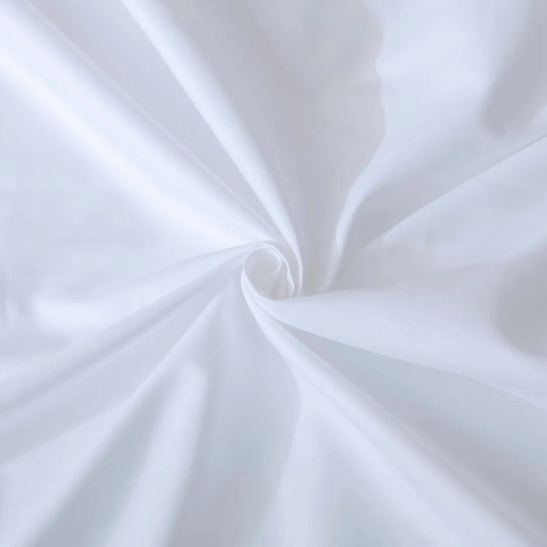 Luxe Sateen Flat Sheet - White