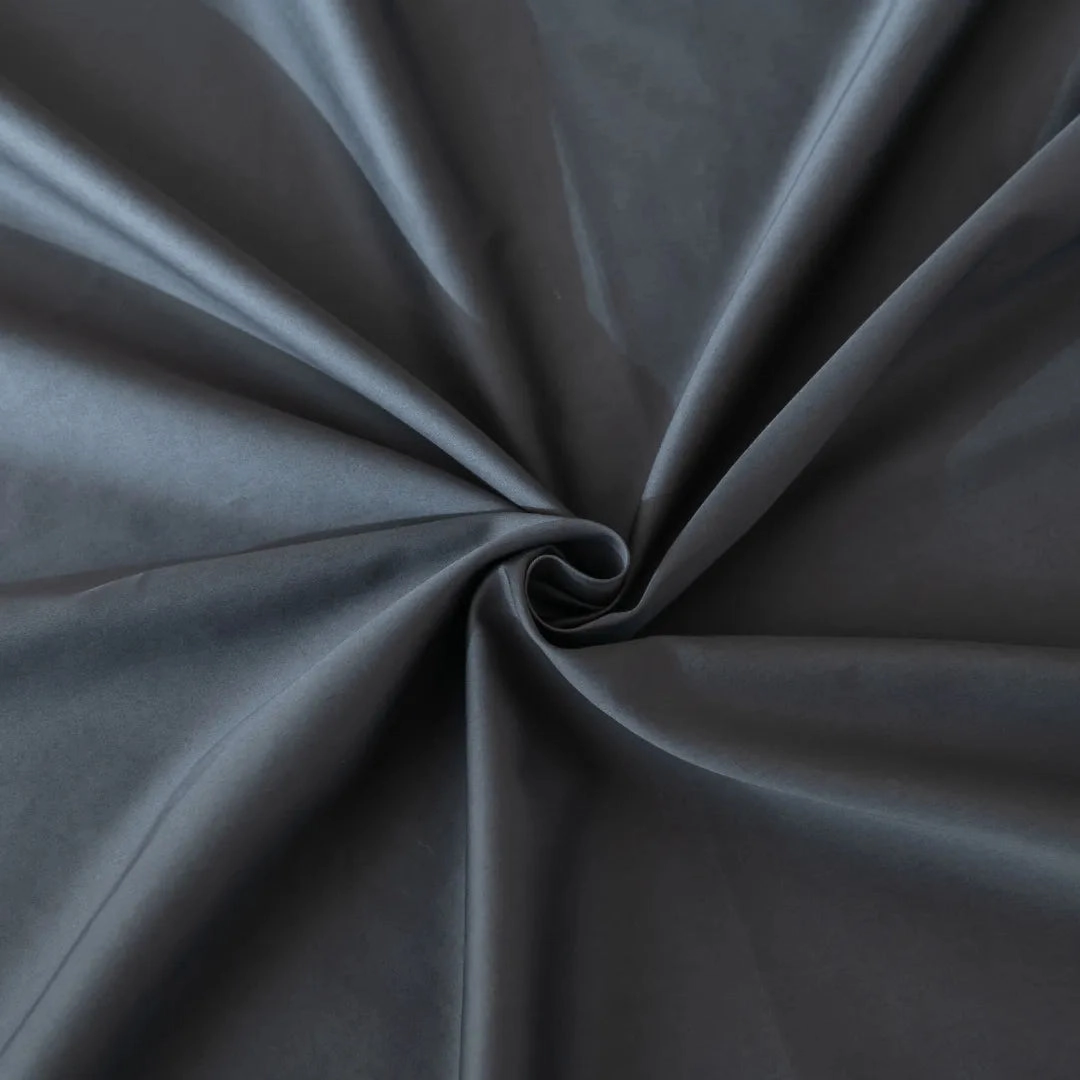 Luxe Sateen Sheet Set - Charcoal