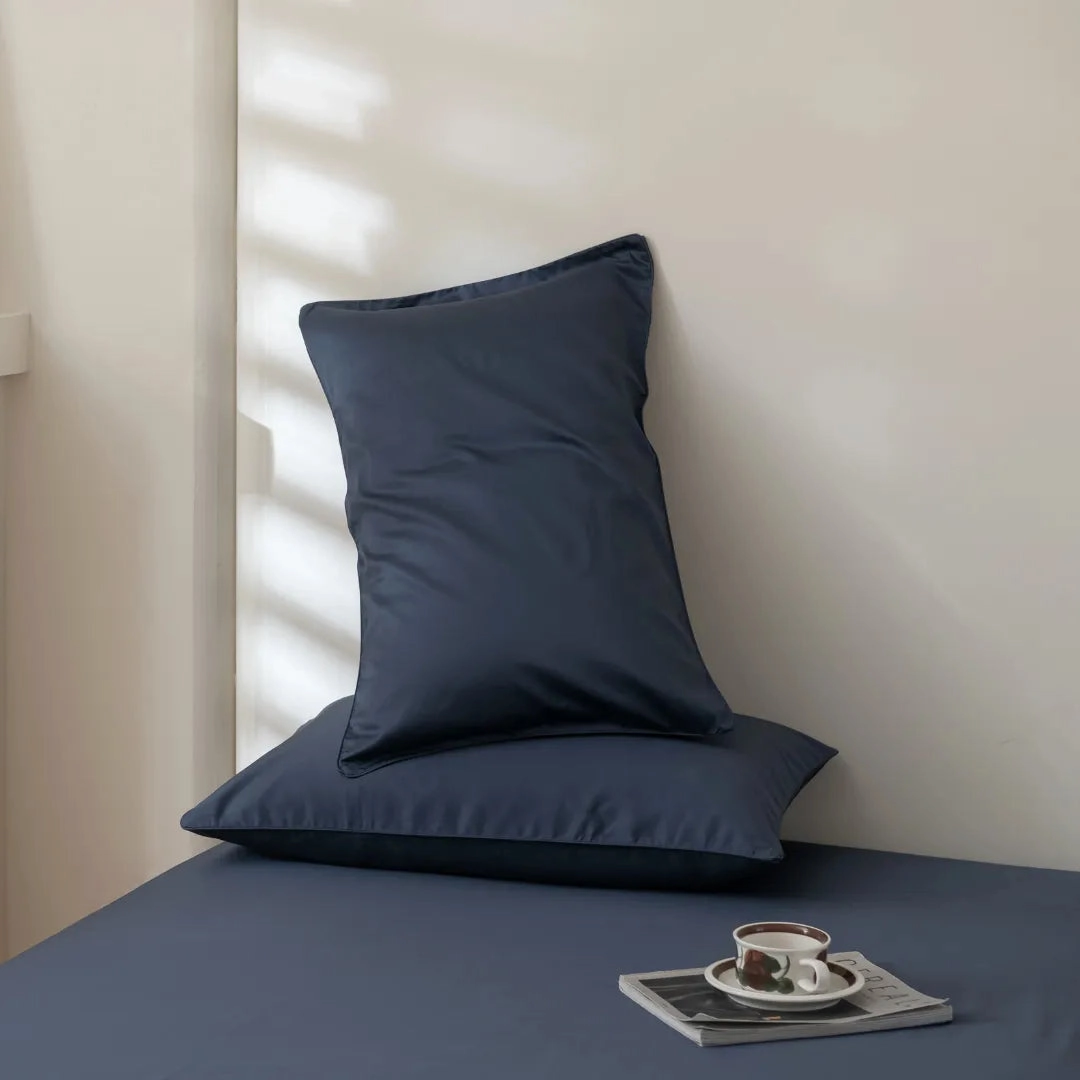 Luxe Sateen Sheet Set - Midnight