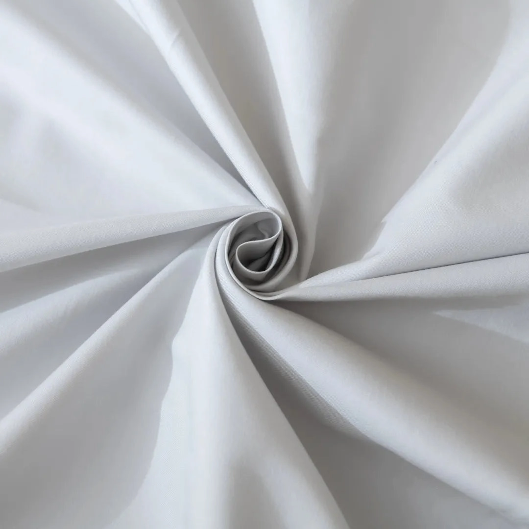 Luxe Sateen Sheet Set - Silver