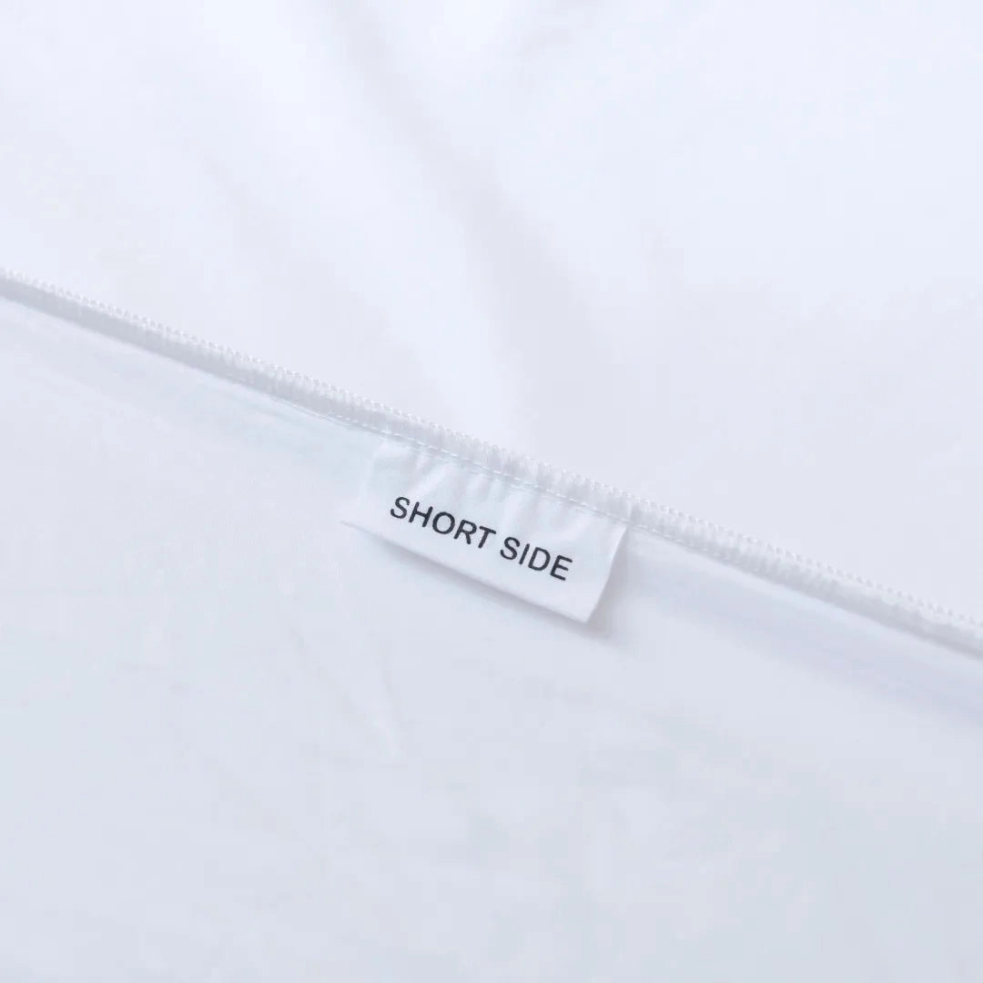 Luxe Sateen Sheet Set - White