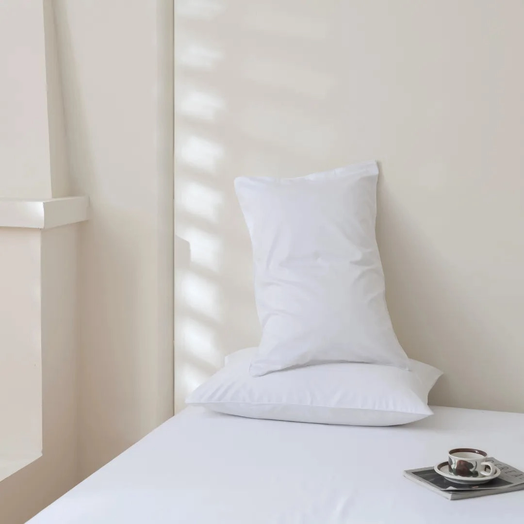 Luxe Sateen Sheet Set - White