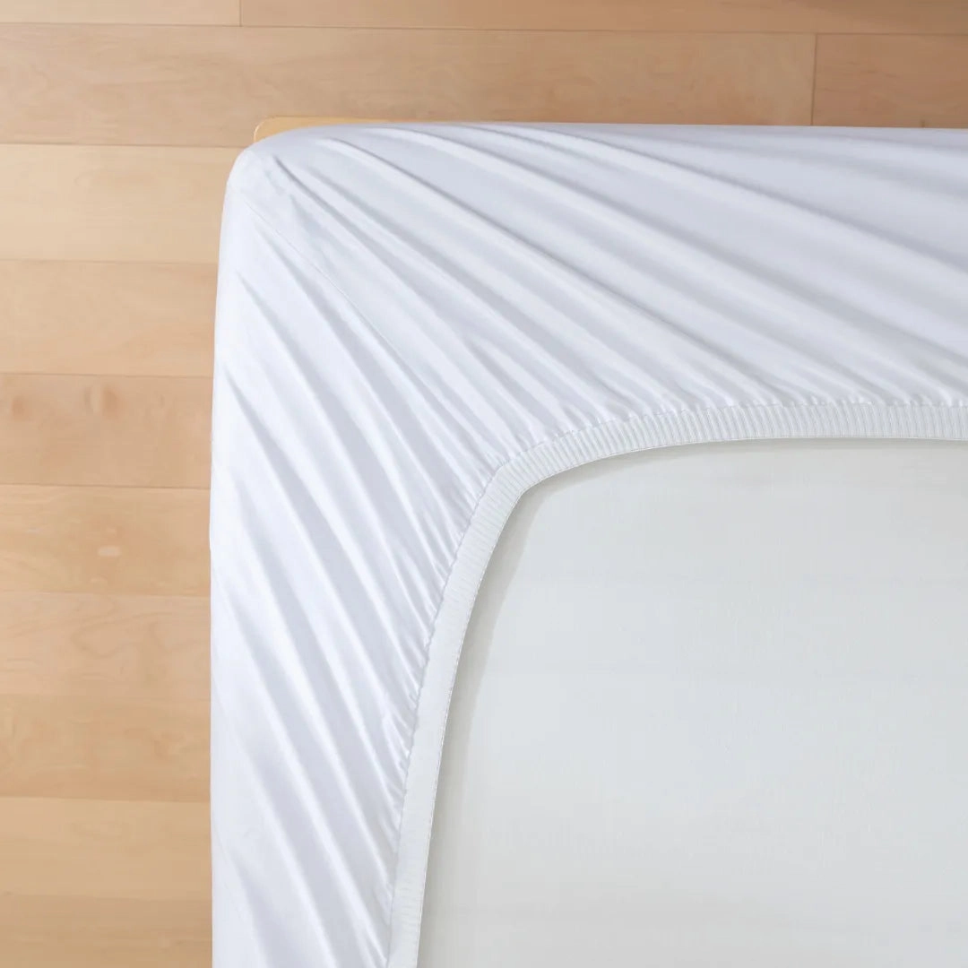 Luxe Sateen Sheet Set - White