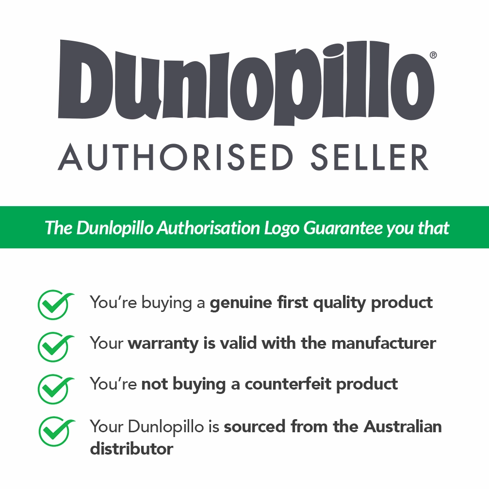 Luxurious Latex High Profile & Firm Feel Pillow by Dunlopillo