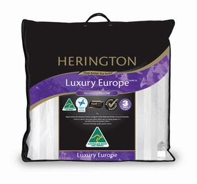 Luxury European Dobby Stripe Pillow
