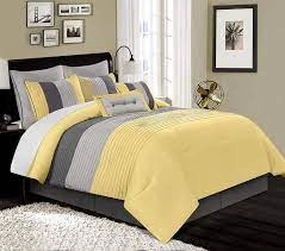 LUXURY TWIN COMFORTER SET