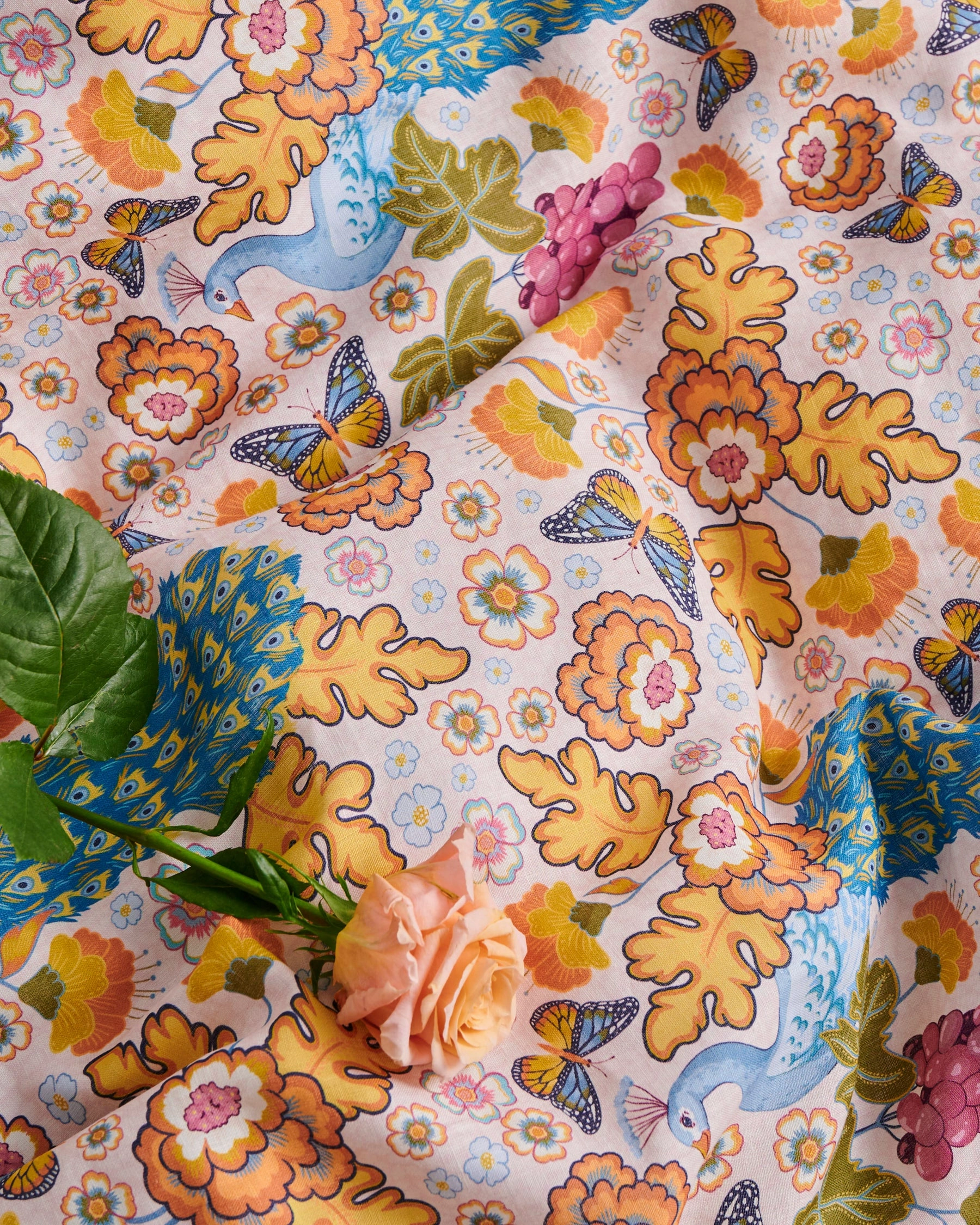 Lyon Linen European Pillowcases