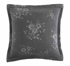 Maisey European Pillowcase Charcoal