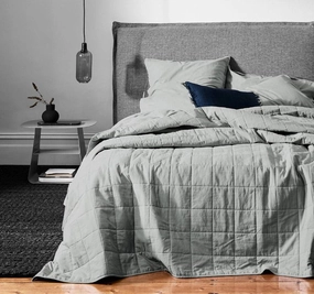 Maison Vintage Coverlet Limestone