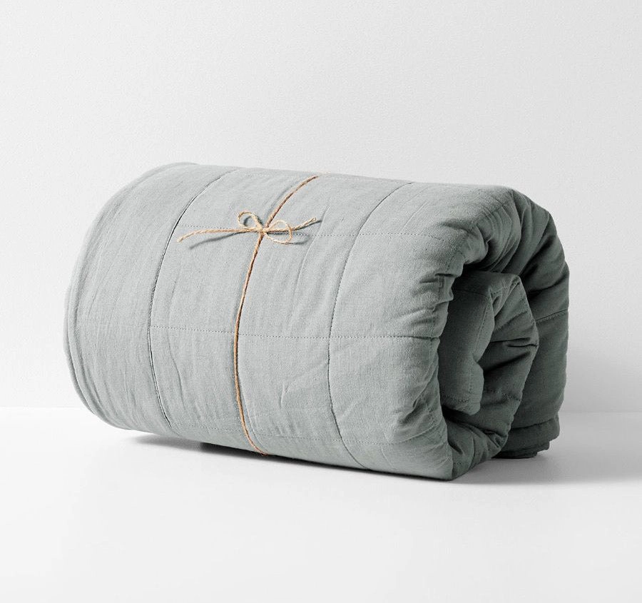 Maison Vintage Coverlet Limestone