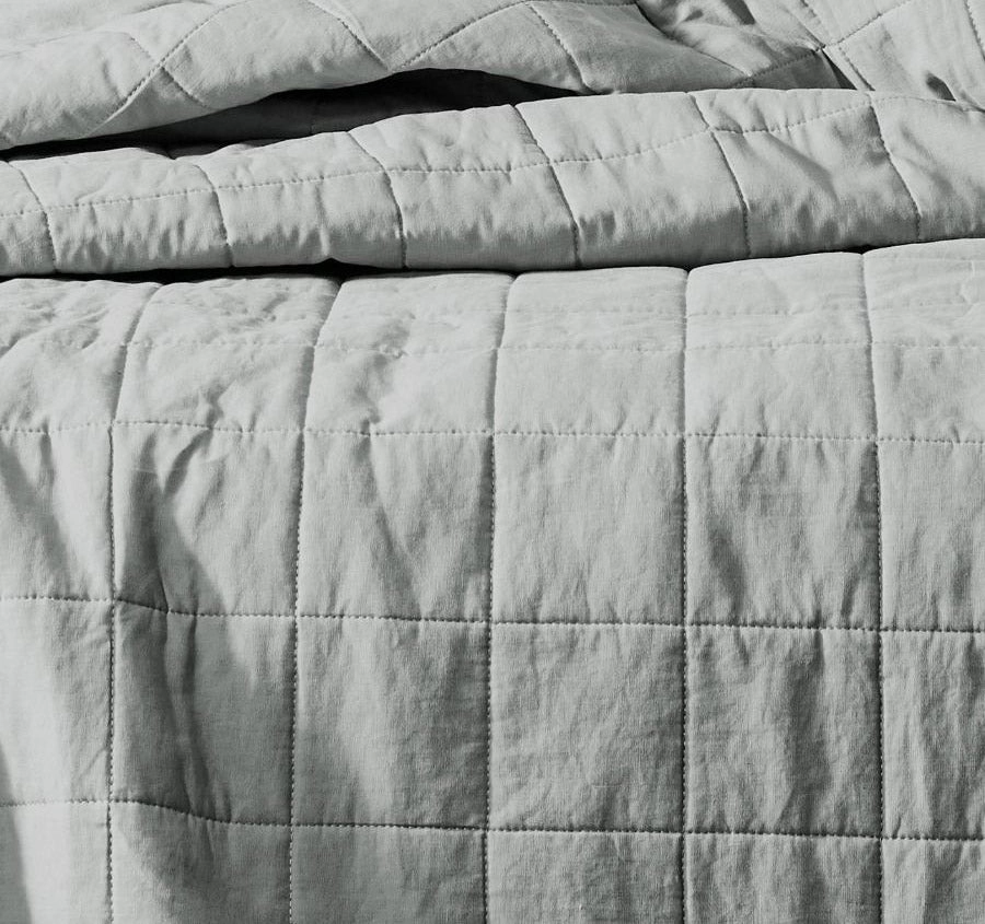 Maison Vintage Coverlet Limestone