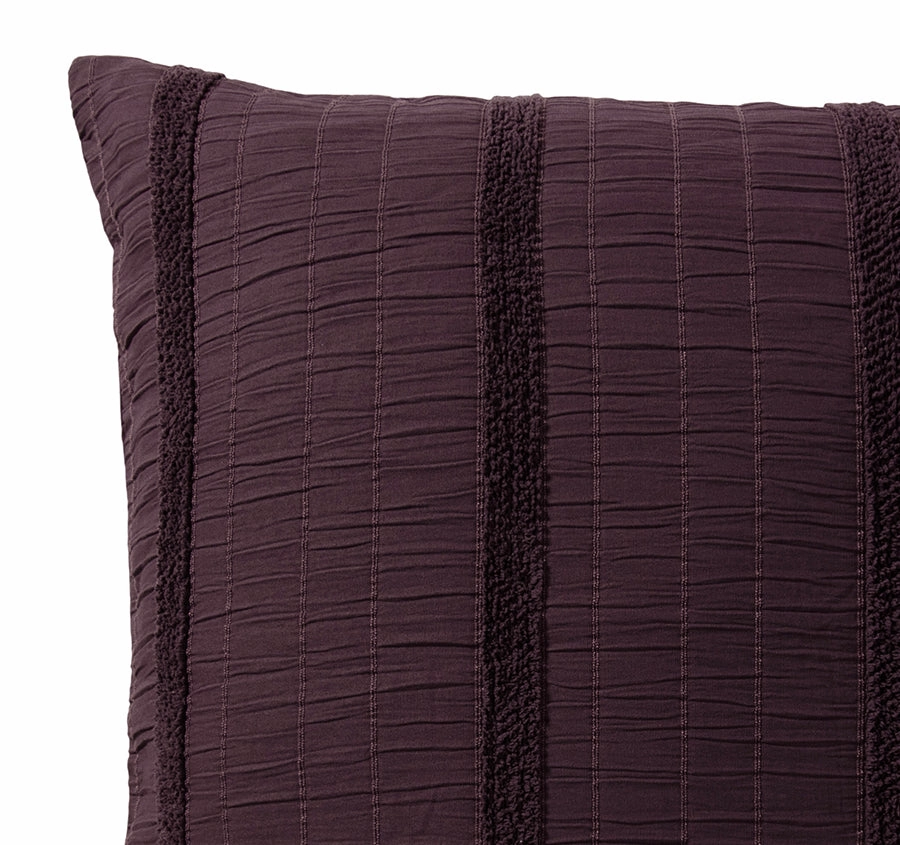 Malua European Pillowcase Grape