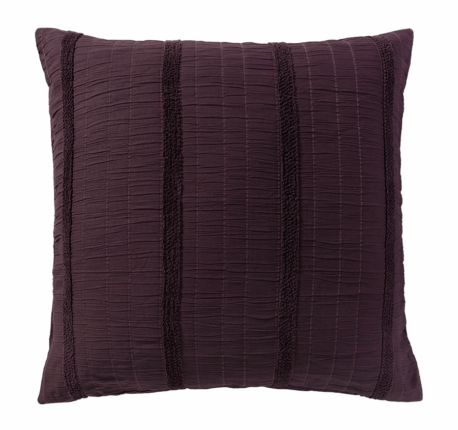Malua European Pillowcase Grape
