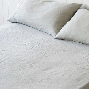 Manhattan Grey Fitted Sheet