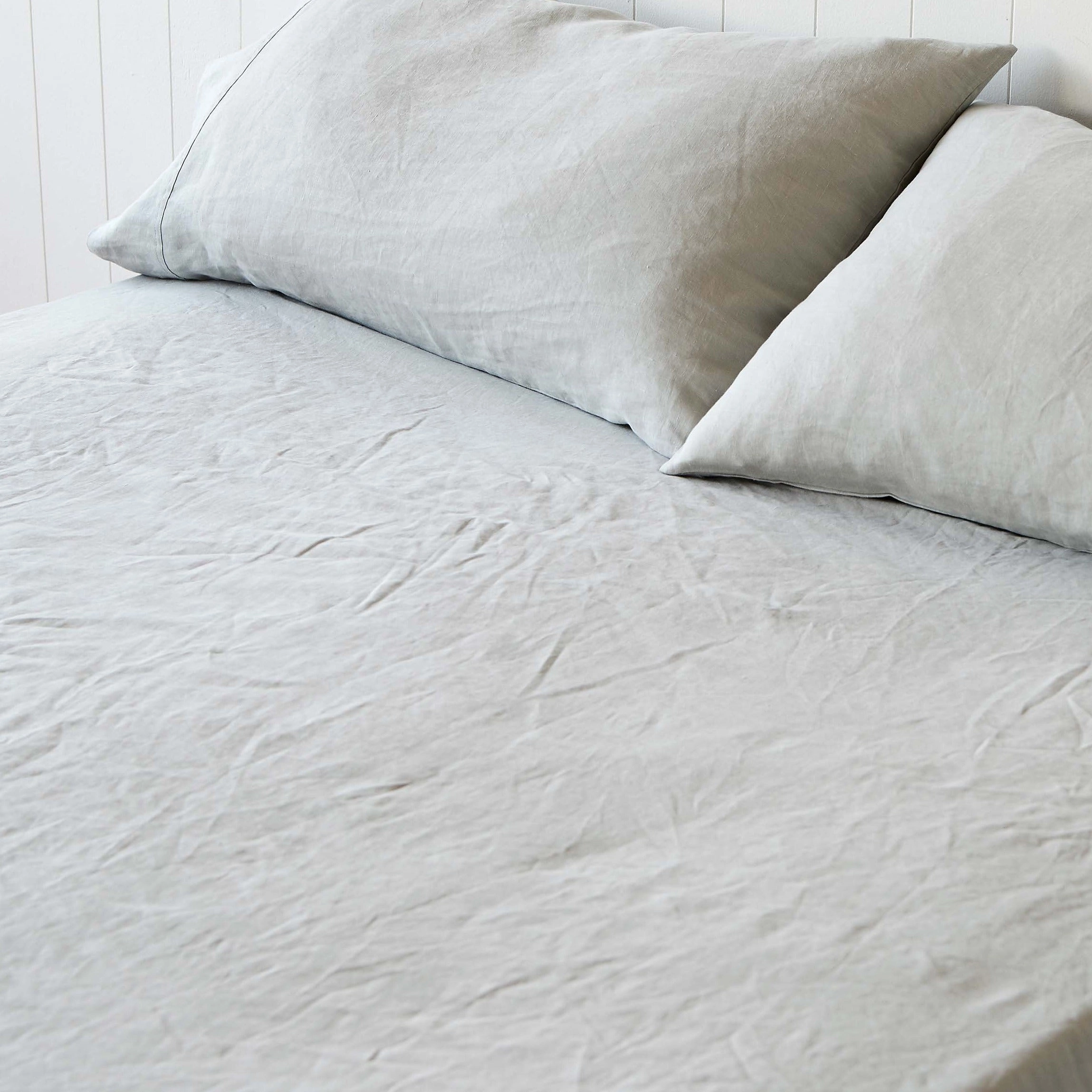 Manhattan Grey Fitted Sheet